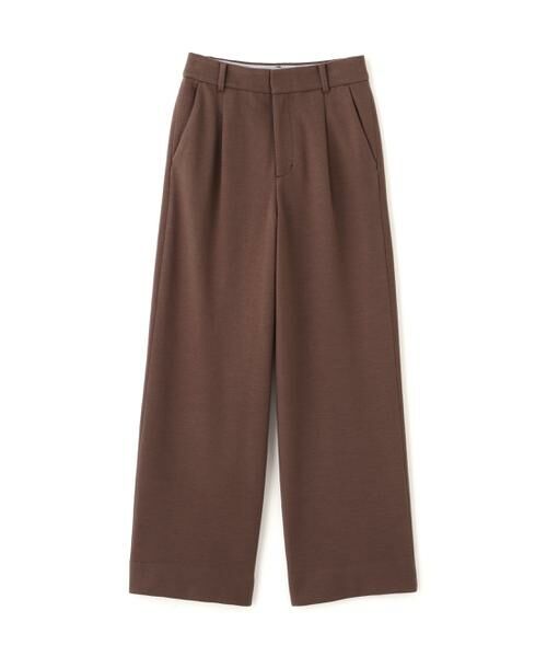 human woman / ヒューマンウーマン パンツ | ミルドスムースパンツ | 詳細1