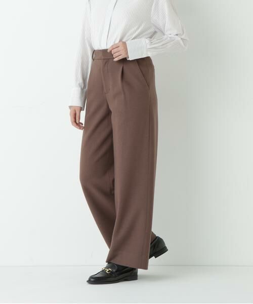 human woman / ヒューマンウーマン パンツ | ミルドスムースパンツ | 詳細2