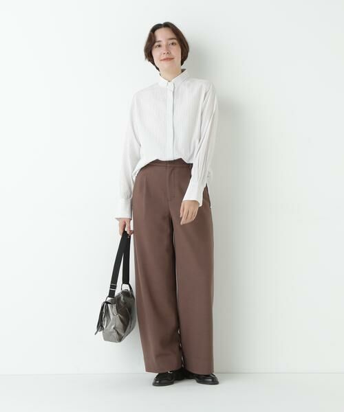 human woman / ヒューマンウーマン パンツ | ミルドスムースパンツ | 詳細3