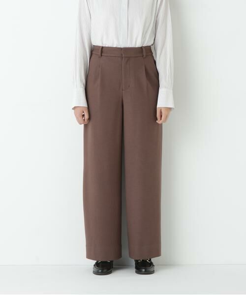 human woman / ヒューマンウーマン パンツ | ミルドスムースパンツ | 詳細5