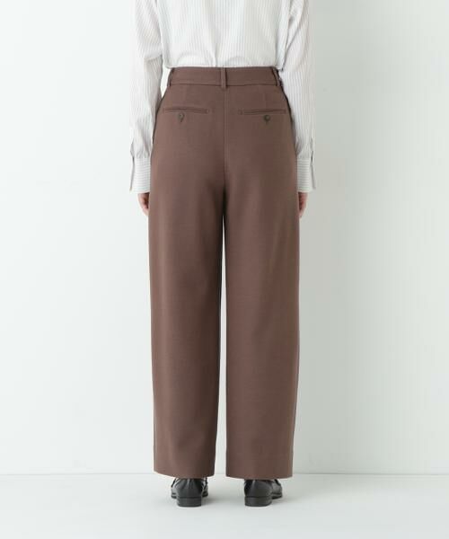 human woman / ヒューマンウーマン パンツ | ミルドスムースパンツ | 詳細6