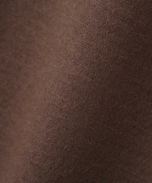 human woman / ヒューマンウーマン パンツ | ミルドスムースパンツ | 詳細7