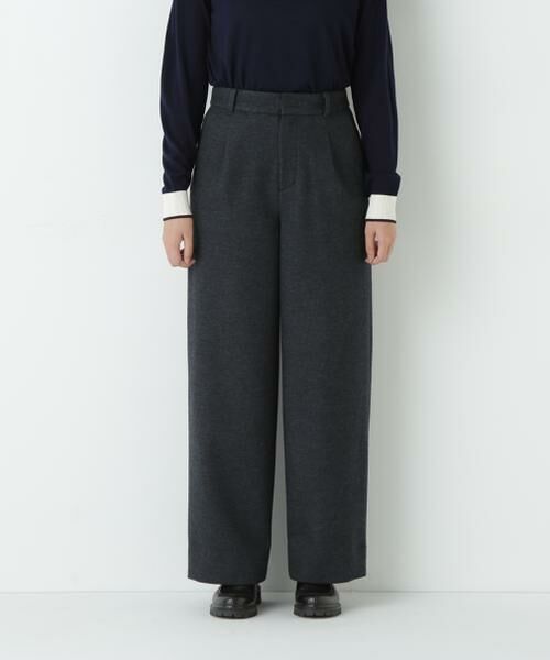 human woman / ヒューマンウーマン パンツ | ミルドスムースパンツ | 詳細9