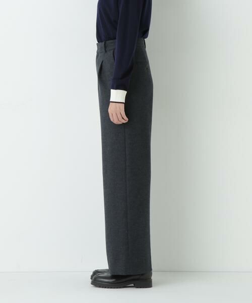 human woman / ヒューマンウーマン パンツ | ミルドスムースパンツ | 詳細12