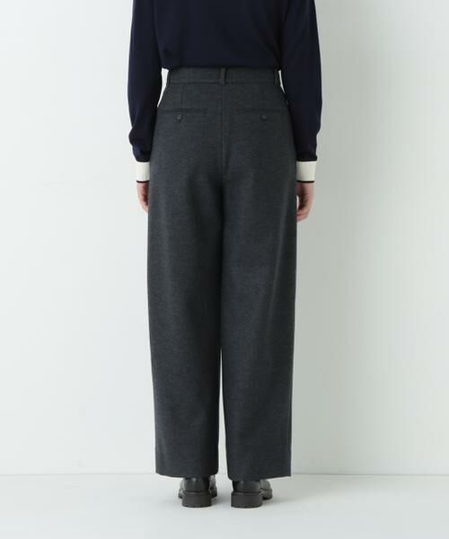 human woman / ヒューマンウーマン パンツ | ミルドスムースパンツ | 詳細13