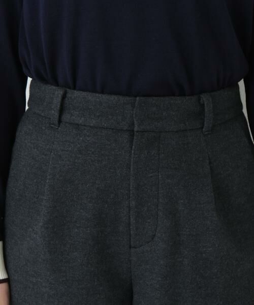 human woman / ヒューマンウーマン パンツ | ミルドスムースパンツ | 詳細14