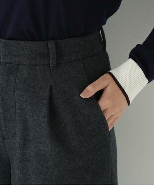 human woman / ヒューマンウーマン パンツ | ミルドスムースパンツ | 詳細15