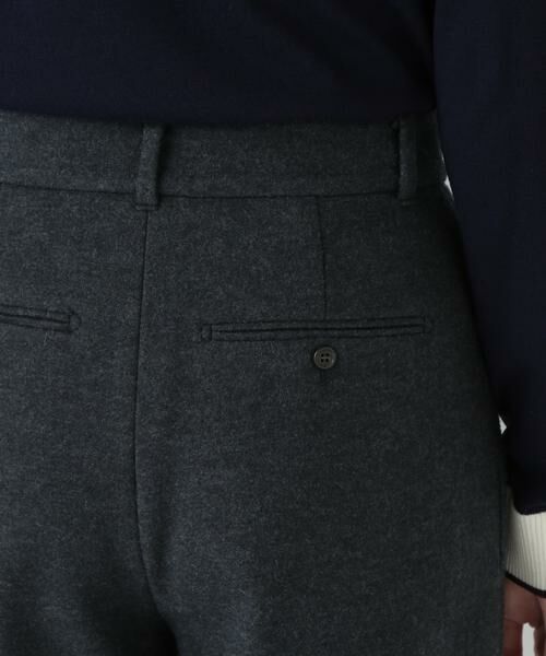 human woman / ヒューマンウーマン パンツ | ミルドスムースパンツ | 詳細16