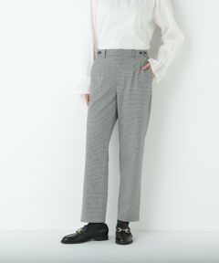 human woman / ヒューマンウーマン パンツ | 裏起毛ストレートパンツ