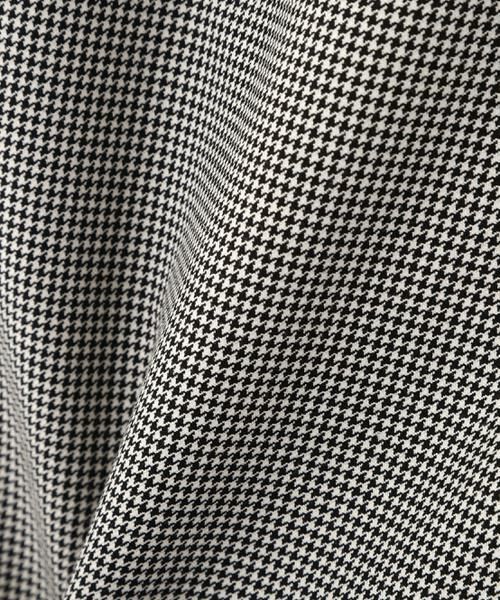 human woman / ヒューマンウーマン パンツ | ≪ウォーム素材≫裏起毛ストレートパンツ | 詳細10