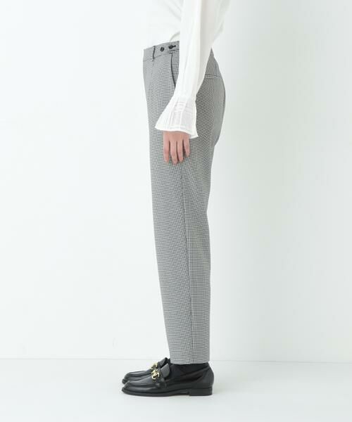 human woman / ヒューマンウーマン パンツ | ≪ウォーム素材≫裏起毛ストレートパンツ | 詳細5