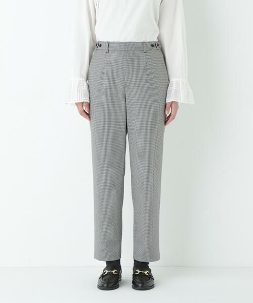 human woman / ヒューマンウーマン パンツ | ≪ウォーム素材≫裏起毛ストレートパンツ | 詳細6