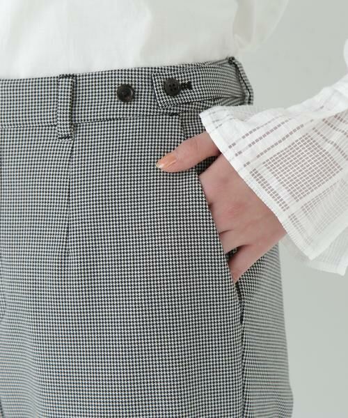 human woman / ヒューマンウーマン パンツ | ≪ウォーム素材≫裏起毛ストレートパンツ | 詳細8