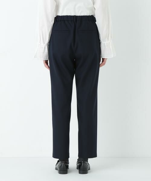 human woman / ヒューマンウーマン パンツ | ≪ウォーム素材≫裏起毛ストレートパンツ | 詳細16