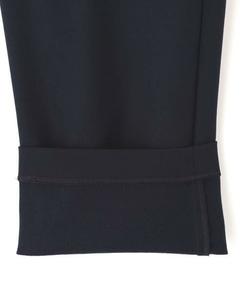 human woman / ヒューマンウーマン パンツ | ≪ウォーム素材≫裏起毛ストレートパンツ | 詳細17