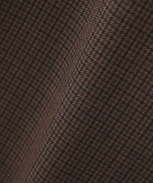 human woman / ヒューマンウーマン パンツ | ≪ウォーム素材≫裏起毛セミワイドパンツ | 詳細11