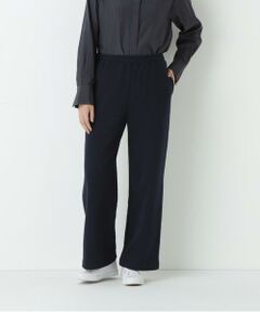 human woman / ヒューマンウーマン パンツ | 裏毛ストレートパンツ