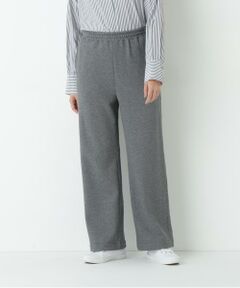 human woman / ヒューマンウーマン パンツ | 裏毛ストレートパンツ