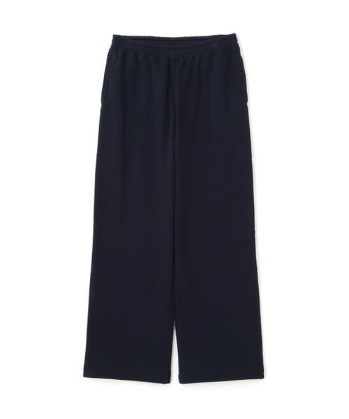 human woman / ヒューマンウーマン パンツ | 裏毛ストレートパンツ | 詳細1