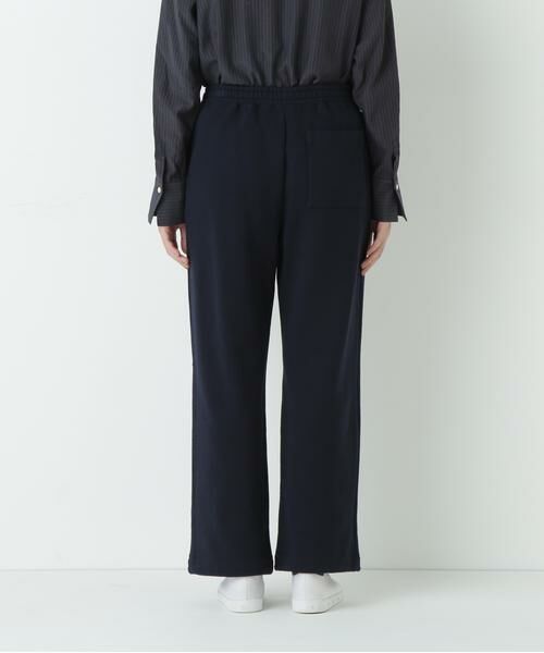 human woman / ヒューマンウーマン パンツ | 裏毛ストレートパンツ | 詳細5