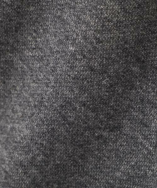 human woman / ヒューマンウーマン パンツ | 裏毛ストレートパンツ | 詳細18