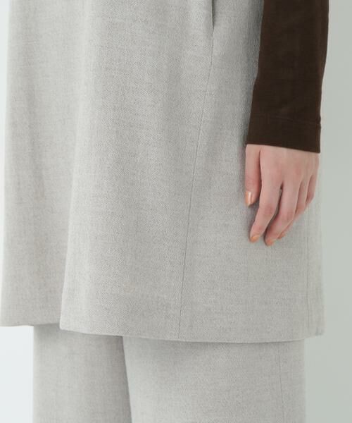 human woman / ヒューマンウーマン ワンピース | ◆ＴＯＰツイルミディアムジャンパースカート | 詳細10
