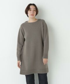 human woman / ヒューマンウーマン ワンピース | 度違い天竺ミニワンピース