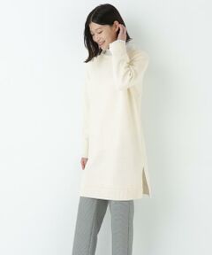 human woman / ヒューマンウーマン ワンピース | 度違い天竺ミニワンピース