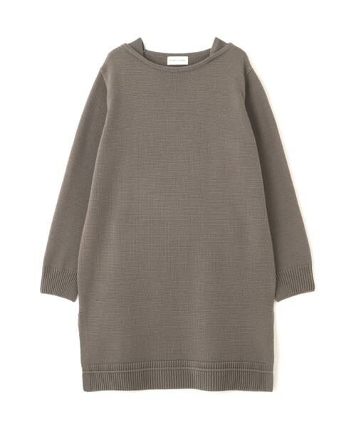 human woman / ヒューマンウーマン ワンピース | 度違い天竺ミニワンピース | 詳細1