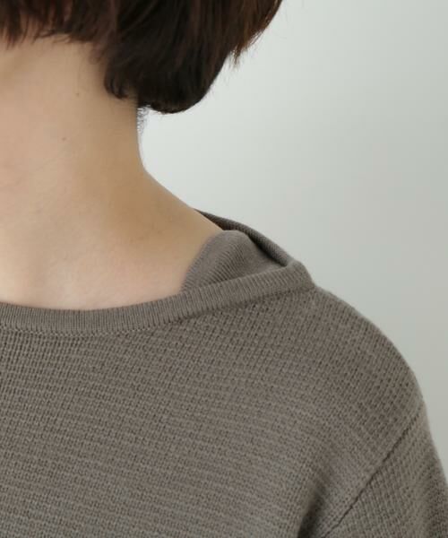 human woman / ヒューマンウーマン ワンピース | 度違い天竺ミニワンピース | 詳細10