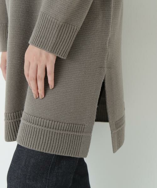 human woman / ヒューマンウーマン ワンピース | 度違い天竺ミニワンピース | 詳細11