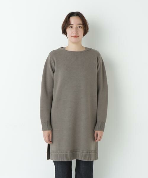 human woman / ヒューマンウーマン ワンピース | 度違い天竺ミニワンピース | 詳細5