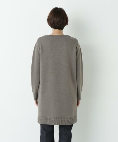 human woman / ヒューマンウーマン ワンピース | 度違い天竺ミニワンピース | 詳細7