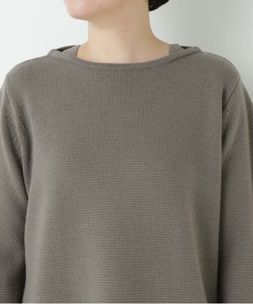 human woman / ヒューマンウーマン ワンピース | 度違い天竺ミニワンピース | 詳細8