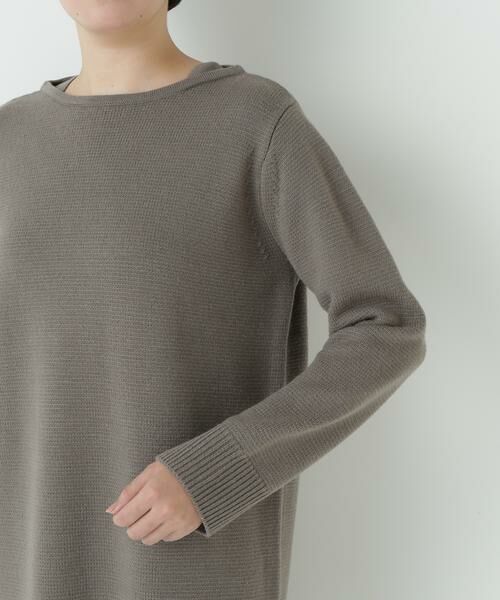 human woman / ヒューマンウーマン ワンピース | 度違い天竺ミニワンピース | 詳細9