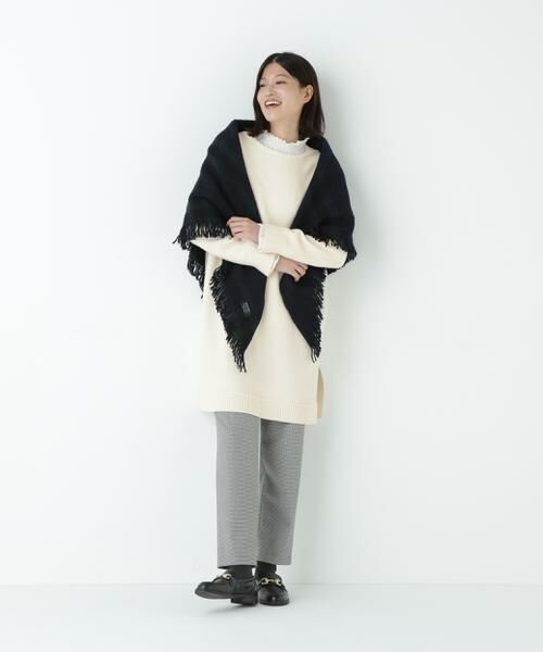 human woman / ヒューマンウーマン ワンピース | 度違い天竺ミニワンピース | 詳細15