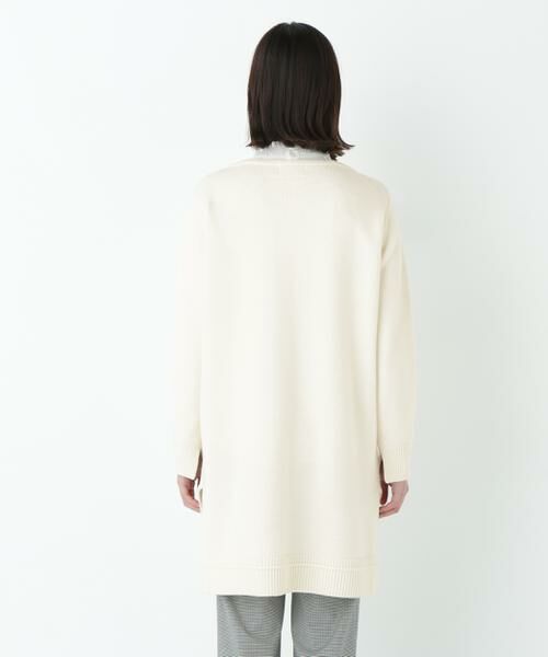 human woman / ヒューマンウーマン ワンピース | 度違い天竺ミニワンピース | 詳細17