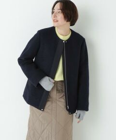 human woman / ヒューマンウーマン テーラードジャケット | ◆スライバージップジャケット