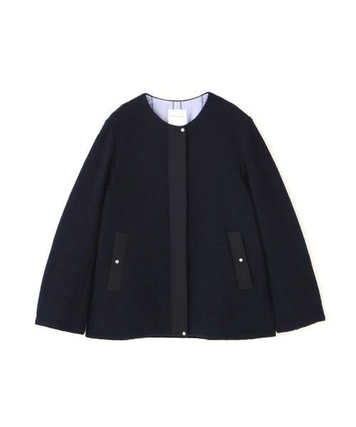 human woman / ヒューマンウーマン テーラードジャケット | ◆スライバージップジャケット | 詳細1