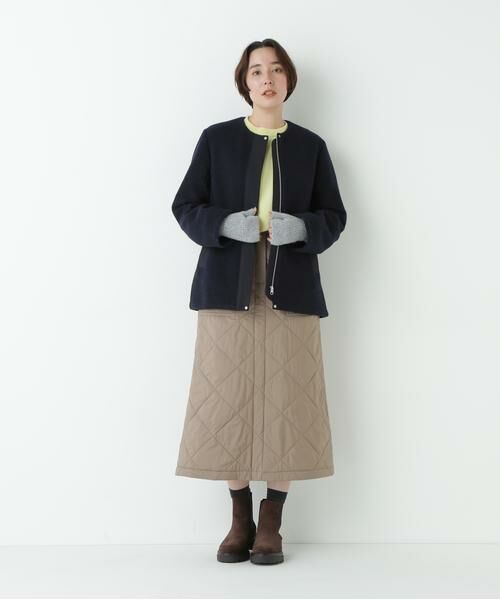 human woman / ヒューマンウーマン テーラードジャケット | ◆スライバージップジャケット | 詳細2