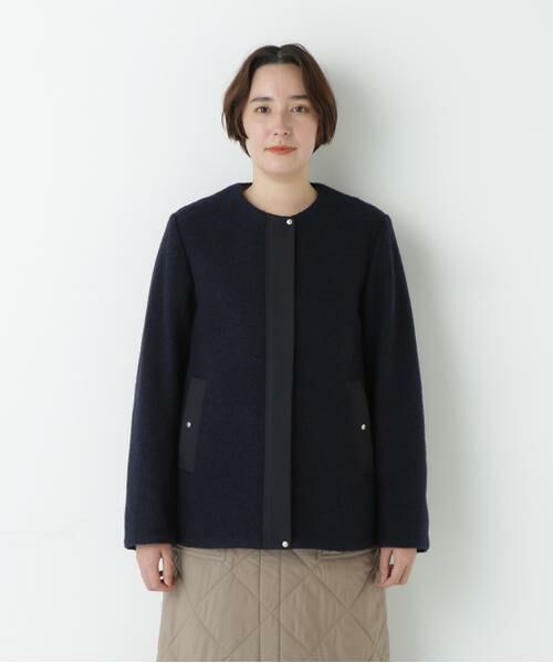 human woman / ヒューマンウーマン テーラードジャケット | ◆スライバージップジャケット | 詳細3