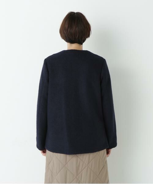 human woman / ヒューマンウーマン テーラードジャケット | ◆スライバージップジャケット | 詳細4