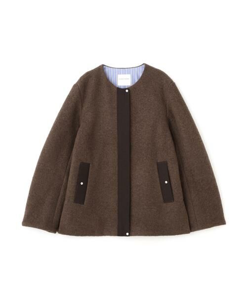 human woman / ヒューマンウーマン テーラードジャケット | ◆スライバージップジャケット | 詳細6