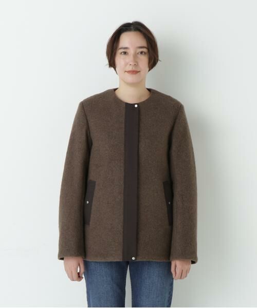 human woman / ヒューマンウーマン テーラードジャケット | ◆スライバージップジャケット | 詳細8