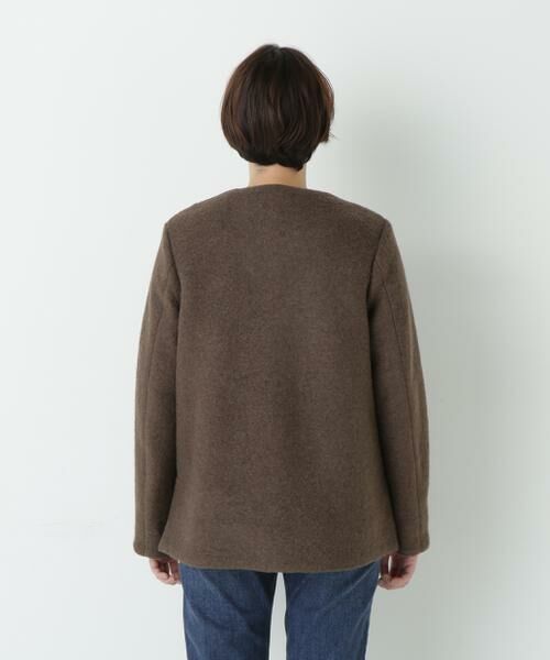 human woman / ヒューマンウーマン テーラードジャケット | ◆スライバージップジャケット | 詳細9