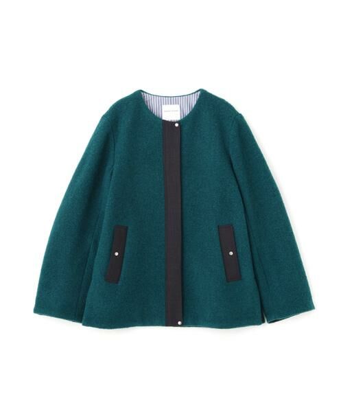 human woman / ヒューマンウーマン テーラードジャケット | ◆スライバージップジャケット | 詳細11