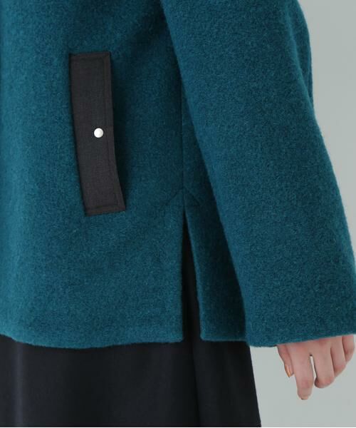 human woman / ヒューマンウーマン テーラードジャケット | ◆スライバージップジャケット | 詳細20