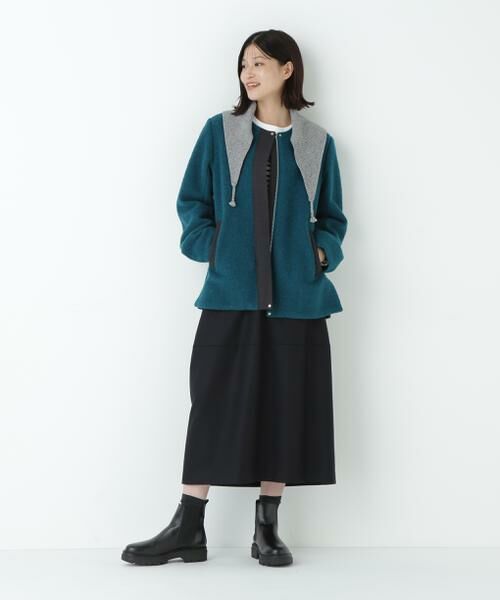 human woman / ヒューマンウーマン テーラードジャケット | ◆スライバージップジャケット | 詳細13