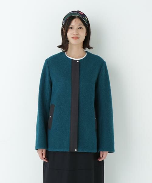 human woman / ヒューマンウーマン テーラードジャケット | ◆スライバージップジャケット | 詳細14
