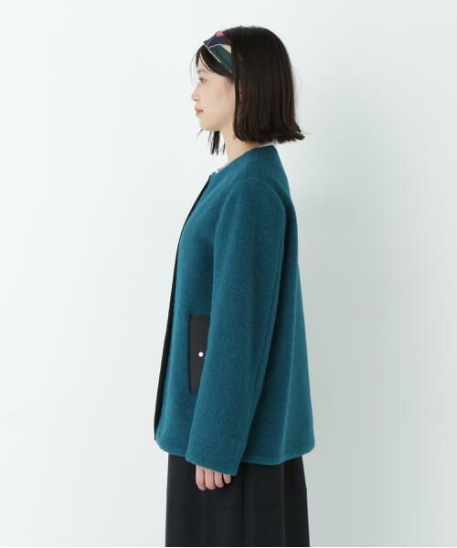 human woman / ヒューマンウーマン テーラードジャケット | ◆スライバージップジャケット | 詳細15
